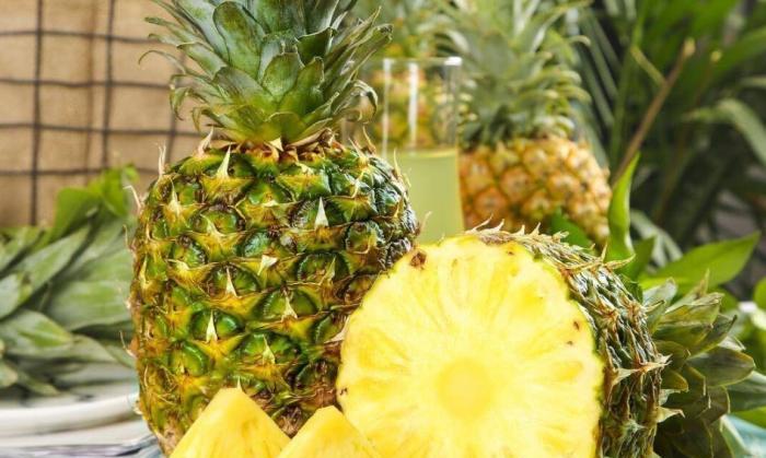 鳳梨營養成分