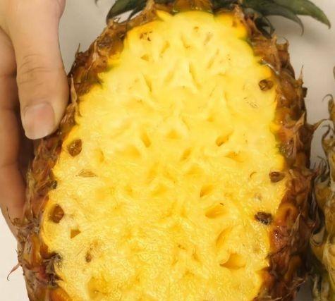 鳳梨果肉