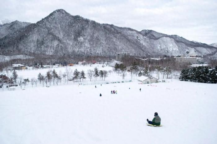 二世谷滑雪場