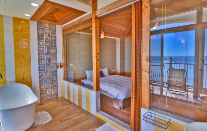 三仙台絕美海景民宿推薦：無遮擋日出與觀星首選